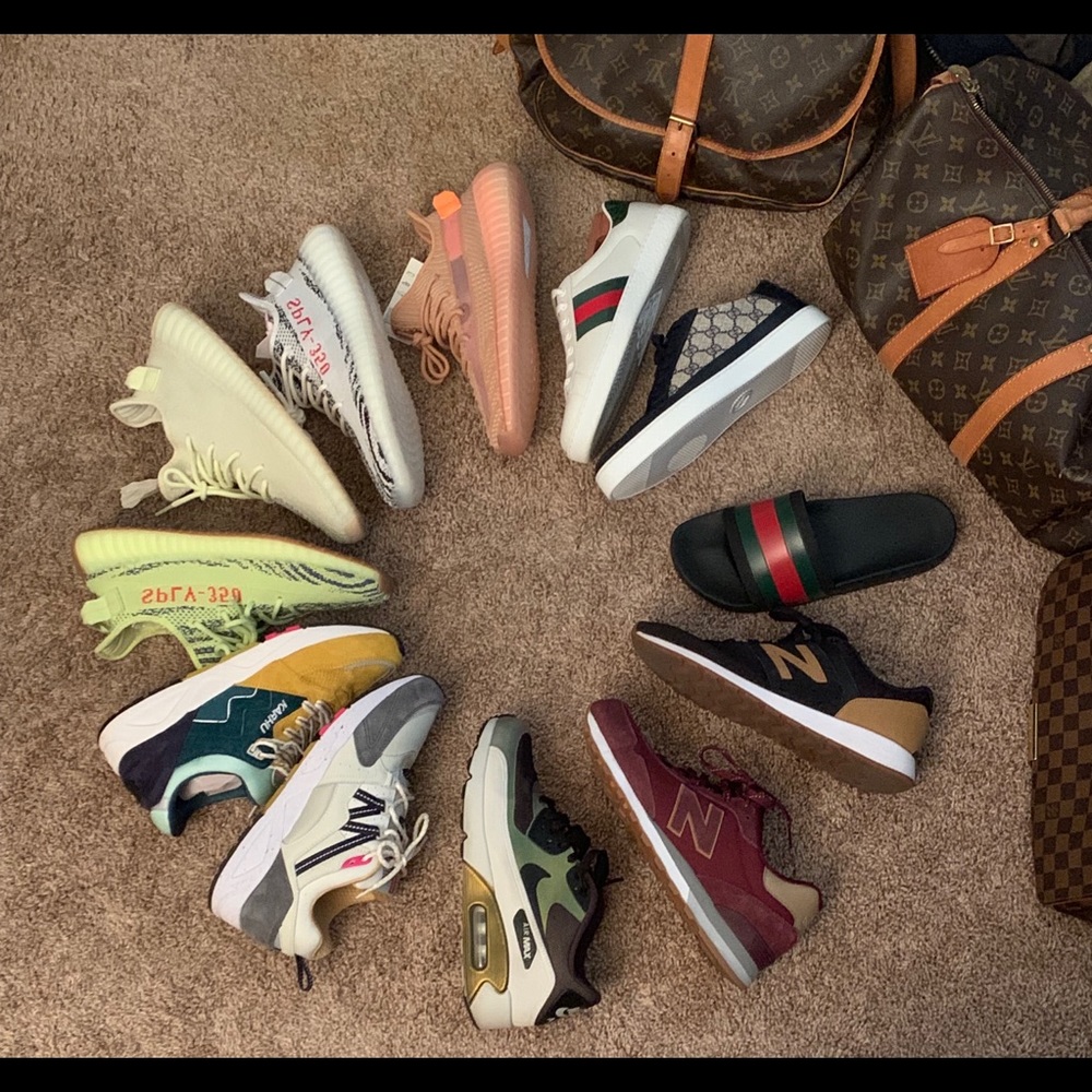 Lmk what you want all 9.5 sz